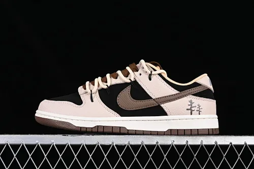 All Categories Nk SB Dunk Series Nk SB Dunk Low Low-top sneakers Nk Dunk Low Panda Prank-street lines graffiti distressed SB strap low-top casual sneakers DR9704-200